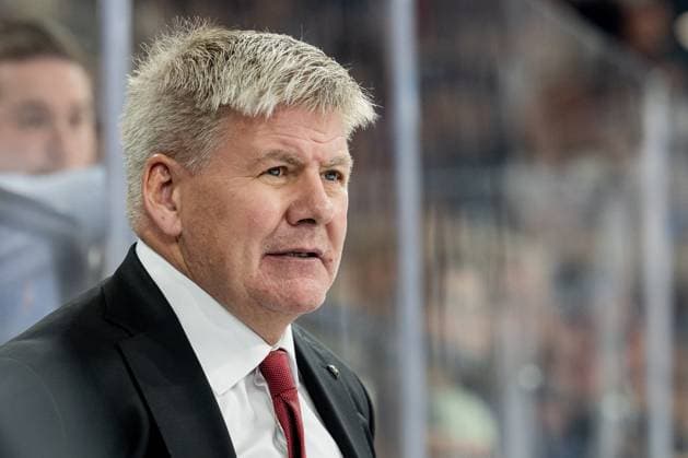 Bill Peters Head Coach, Augsburger Panther Portrait Portraet GER, EHC Red Bull Muenchen vs Augsburger Panther, Ice Hockey, DEL, Matchday 3, Season 2025 2026, 19 09 2025 GER, EHC Red Bull Muenchen vs Augsburger Panther, Ice Hockey, DEL, Matchday 3, Season 2025 2026, 19 09 2025 Muenchen Copyright: xEibner-Pressefoto HeikexFeinerx EP_HFR