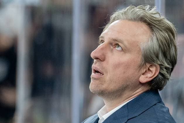 Max Kaltenhauser Co Coach, EHC Red Bull Muenchen Portrait Portraet GER, EHC Red Bull Muenchen vs Augsburger Panther, Ice Hockey, DEL, Matchday 3, Season 2025 2026, 19 09 2025 GER, EHC Red Bull Muenchen vs Augsburger Panther, Ice Hockey, DEL, Matchday 3, Season 2025 2026, 19 09 2025 Muenchen Copyright: xEibner-Pressefoto HeikexFeinerx EP_HFR