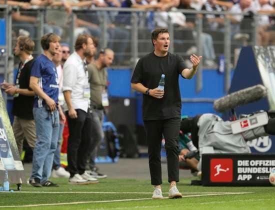 Photo Coach Merlin Polzin HSV Soccer 1 Bundesliga , Matchday 4 on Sat 20 09 2025 Hamburger SV 1 FC Heidenheim