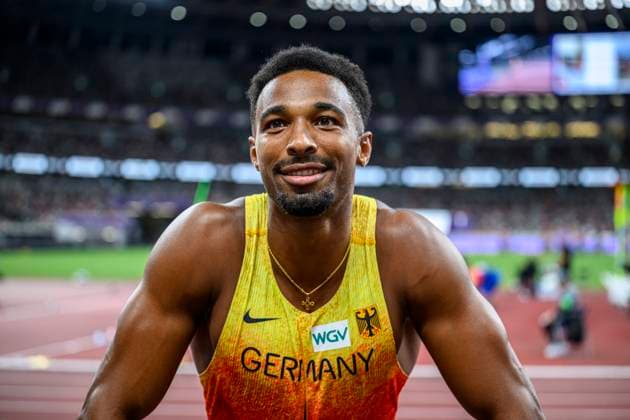 Leo Neugebauer GERMANY, VfB Stuttgart, Decathlon Men JPN, Leichtathletik, Athletics, World Athletics Championships Tokyo 25, Leichtathletik Weltmeisterschaften, 21 09 2025, JPN, Leichtathletik, Athletics, World Athletics Championships Tokyo 25, Leichtathletik Weltmeisterschaften, 21 09 2025, Tokyo Copyright: xJanxPapenfussx EP_JPS