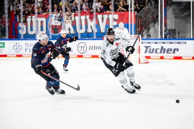 21 09 2025 Ice Hockey Season 2025 2026 Penny DEL Nuremberg Ice Tigers Icetigers Cologne Sharks Cologne Nuremberg Ice Tigers Cologne Sharks Nuremberg Copyright: xSportfotoxZinkx xThomasxHahnx