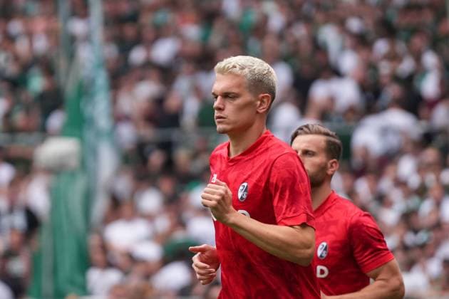 Matthias Ginter SC Freiburg, 28 , Germany, Soccer, 1 Bundesliga, Matchday 4, 2025 2026, SV Werder Bremen vs SC Freiburg, 20 09 2025, Weserstadion, Bremen, Germany DFL REGULATIONS PROHIBIT ANY USE OF PHOTOGRAPHS AS IMAGE SEQUENCES AND OR QUASI VIDEO Bremen Weserstadion Bremen Germany Copyright: xArnexAmbergx