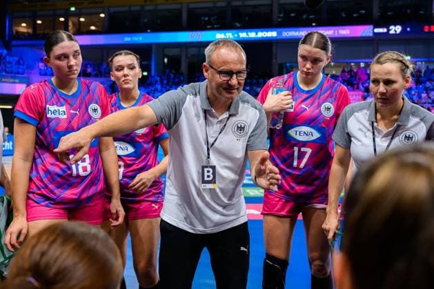 Handball: DHB extends contract with Chris Nordmeyer, head coach of the women’s U19/20 national team – archive photos