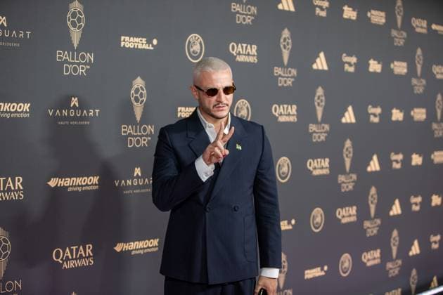 September 22, 2025, Paris, Paris, France: September 22, 2025, Paris, France: DJ Snake on the red carpet in the Tho oÂ¢tre du ChoÂ¢telet. Paris France - ZUMAp284 20250922_zip_p284_088 Copyright: xMickaelxPintax
