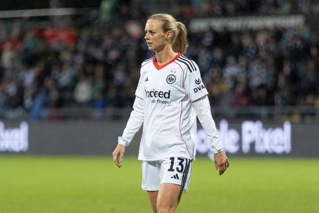 Google Pixel Womens Bundesliga Eintracht Frankfurt RB Leipzig, 22 09 2025 Amanda Ilestedt Eintracht Frankfurt 13 , Crop , Portrait Portrait, Eintracht Frankfurt RB Leipzig, Frankfurt, Stadion am Brentanobad, 22 9 2025 Copyright: xBEAUTIFULxSPORTS Gawlikx