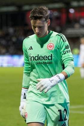 Google Pixel Womens Bundesliga Eintracht Frankfurt RB Leipzig, 22 09 2025 Lina Altenburg Eintracht Frankfurt 12 , clipping, portrait portrait, Eintracht Frankfurt RB Leipzig, Frankfurt, Stadion am Brentanobad, 22 9 2025 Copyright: xBEAUTIFULxSPORTS Gawlikx