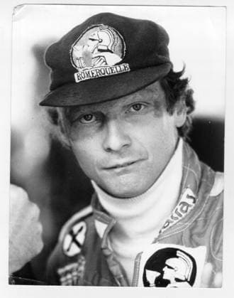 motor aviation Formula 1 grand Prize from Germany u B Z Niki Lauda Austria , Portrait 25 07 1978 on the Hockenheim Ring Germany