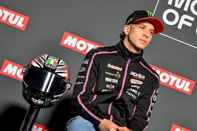 MOTO - MOTO GP - GRAND PRIX OF JAPAN 2025 BEZECCHI Marco (ita), Aprilia Racing Team Gresini, Aprilia RS-GP 2025, portrait during the 2025 MotoGP Motul Grand Prix of Japan on the Twin Ring Motegi Circuit from September 26 to 28, At Motegi, Japan - MotegiJapan Copyright: xGIGIxSOLDANOx