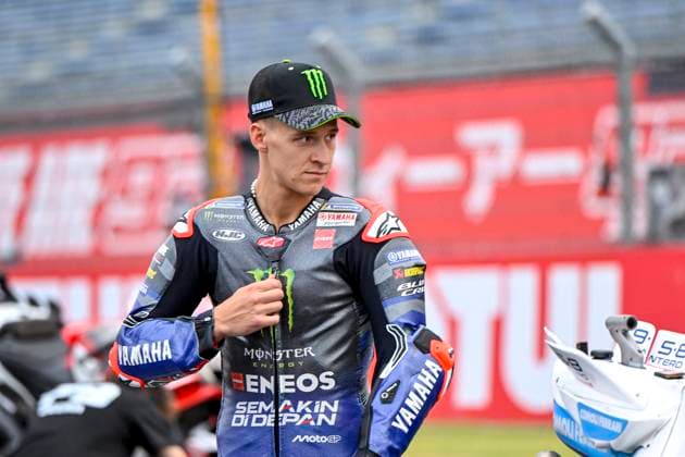 MOTO - MOTO GP - GRAND PRIX OF JAPAN 2025 QUARTARARO Fabio (fra), Monster Energy Yamaha MotoGP, Yamaha YZR-M1, portrait during the 2025 MotoGP Motul Grand Prix of Japan on the Twin Ring Motegi Circuit from September 26 to 28, At Motegi, Japan - MotegiJapan  Copyright: xGIGIxSOLDANOx