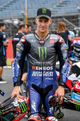 MOTO - MOTO GP - GRAND PRIX OF JAPAN 2025 QUARTARARO Fabio (fra), Monster Energy Yamaha MotoGP, Yamaha YZR-M1, portrait during the 2025 MotoGP Motul Grand Prix of Japan on the Twin Ring Motegi Circuit from September 26 to 28, At Motegi, Japan - MotegiJapan  Copyright: xGIGIxSOLDANOx