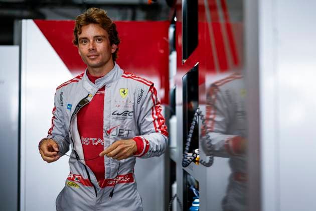 FIA WEC - 6 HOURS OF FUJI 2025 CASTELLACCI Francesco (ita), Vista AF Corse, Ferrari 296 GT3 54, LM GT3, portrait during the 6 Hours of Fuji 2025, 7th round of the 2025 FIA World Endurance Championship, from September 26 to 28, 2025 on the Fuji Speedway in Oyama, Shizuoka, Japan - OyamaJapan  Copyright: xJULIENxDELFOSSEx