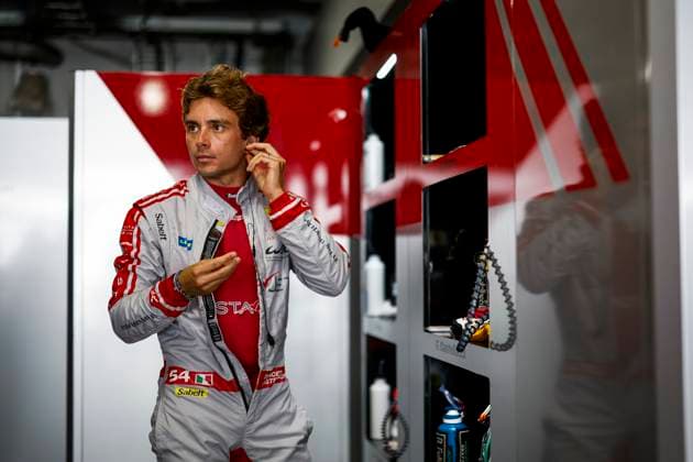 FIA WEC - 6 HOURS OF FUJI 2025 CASTELLACCI Francesco (ita), Vista AF Corse, Ferrari 296 GT3 54, LM GT3, portrait during the 6 Hours of Fuji 2025, 7th round of the 2025 FIA World Endurance Championship, from September 26 to 28, 2025 on the Fuji Speedway in Oyama, Shizuoka, Japan - OyamaJapan  Copyright: xJULIENxDELFOSSEx