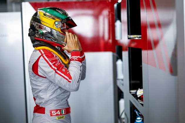 FIA WEC - 6 HOURS OF FUJI 2025 CASTELLACCI Francesco (ita), Vista AF Corse, Ferrari 296 GT3 54, LM GT3, portrait during the 6 Hours of Fuji 2025, 7th round of the 2025 FIA World Endurance Championship, from September 26 to 28, 2025 on the Fuji Speedway in Oyama, Shizuoka, Japan - OyamaJapan  Copyright: xJULIENxDELFOSSEx