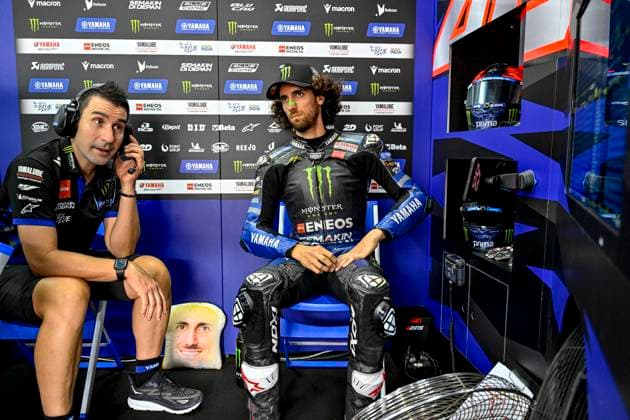 MOTO - MOTO GP - GRAND PRIX OF JAPAN 2025 RINS Alex (spa), Monster Energy Yamaha MotoGP, Yamaha YZR-M1, portrait during the 2025 MotoGP Motul Grand Prix of Japan on the Twin Ring Motegi Circuit from September 26 to 28, At Motegi, Japan - MotegiJapan Copyright: xGIGIxSOLDANOx