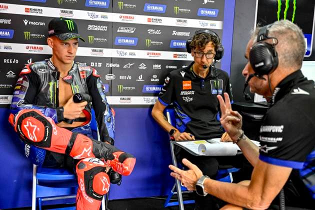 MOTO - MOTO GP - GRAND PRIX OF JAPAN 2025 QUARTARARO Fabio (fra), Monster Energy Yamaha MotoGP, Yamaha YZR-M1, portrait during the 2025 MotoGP Motul Grand Prix of Japan on the Twin Ring Motegi Circuit from September 26 to 28, At Motegi, Japan - MotegiJapan  Copyright: xGIGIxSOLDANOx