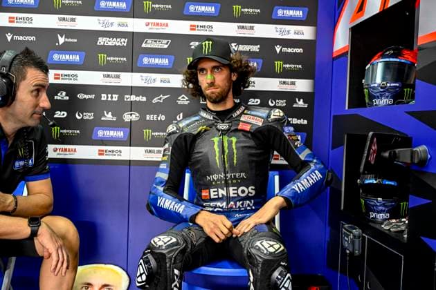 MOTO - MOTO GP - GRAND PRIX OF JAPAN 2025 RINS Alex (spa), Monster Energy Yamaha MotoGP, Yamaha YZR-M1, portrait during the 2025 MotoGP Motul Grand Prix of Japan on the Twin Ring Motegi Circuit from September 26 to 28, At Motegi, Japan - MotegiJapan Copyright: xGIGIxSOLDANOx