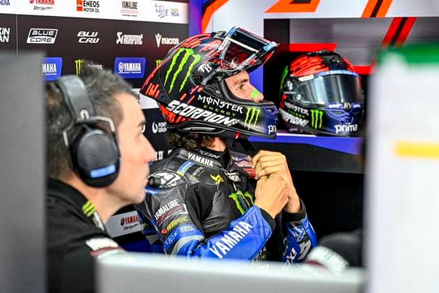 MOTO - MOTO GP - GRAND PRIX OF JAPAN 2025 RINS Alex (spa), Monster Energy Yamaha MotoGP, Yamaha YZR-M1, portrait during the 2025 MotoGP Motul Grand Prix of Japan on the Twin Ring Motegi Circuit from September 26 to 28, At Motegi, Japan - MotegiJapan Copyright: xGIGIxSOLDANOx