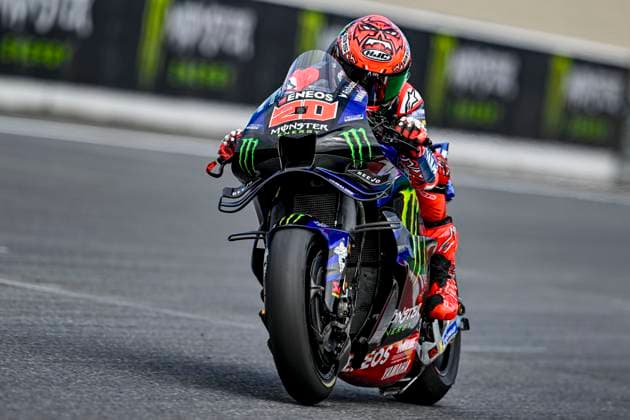 MOTO - MOTO GP - GRAND PRIX OF JAPAN 2025 20 QUARTARARO Fabio (fra), Monster Energy Yamaha MotoGP, Yamaha YZR-M1, action during the 2025 MotoGP Motul Grand Prix of Japan on the Twin Ring Motegi Circuit from September 26 to 28, At Motegi, Japan - MotegiJapan  Copyright: xGIGIxSOLDANOx