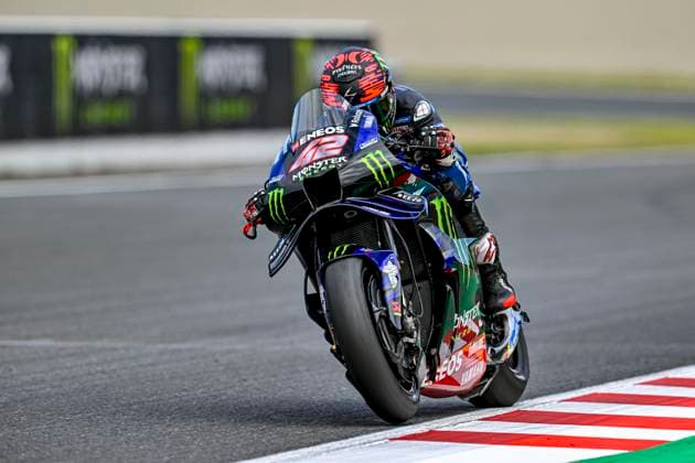 MOTO - MOTO GP - GRAND PRIX OF JAPAN 2025 42 RINS Alex (spa), Monster Energy Yamaha MotoGP, YZR-M1, action during the 2025 MotoGP Motul Grand Prix of Japan on the Twin Ring Motegi Circuit from September 26 to 28, At Motegi, Japan - MotegiJapan Copyright: xGIGIxSOLDANOx