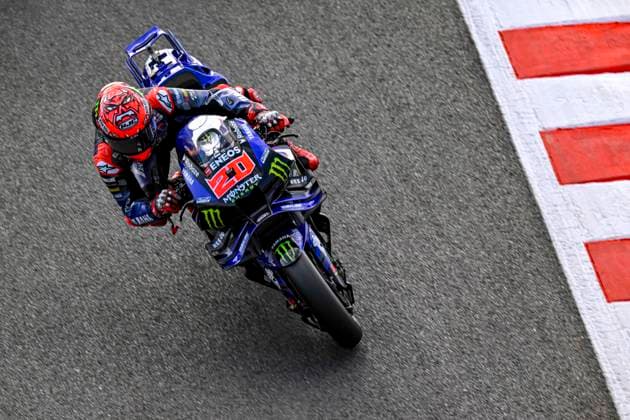 MOTO - MOTO GP - GRAND PRIX OF JAPAN 2025 20 QUARTARARO Fabio (fra), Monster Energy Yamaha MotoGP, Yamaha YZR-M1, action during the 2025 MotoGP Motul Grand Prix of Japan on the Twin Ring Motegi Circuit from September 26 to 28, At Motegi, Japan - MotegiJapan  Copyright: xGIGIxSOLDANOx