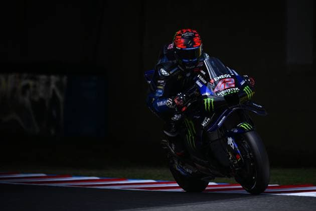 MOTO - MOTO GP - GRAND PRIX OF JAPAN 2025 42 RINS Alex (spa), Monster Energy Yamaha MotoGP, YZR-M1, action during the 2025 MotoGP Motul Grand Prix of Japan on the Twin Ring Motegi Circuit from September 26 to 28, At Motegi, Japan - MotegiJapan Copyright: xGIGIxSOLDANOx