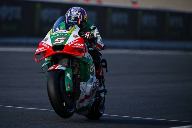 MOTO - MOTO GP - GRAND PRIX OF JAPAN 2025 05 ZARCO Johann (fra), LCR Honda Castrol, Honda RC213V, action during the 2025 MotoGP Motul Grand Prix of Japan on the Twin Ring Motegi Circuit from September 26 to 28, At Motegi, Japan - MotegiJapan Copyright: xGIGIxSOLDANOx