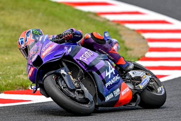 MOTO - MOTO GP - GRAND PRIX OF JAPAN 2025 43 MILLER Jack (aus), Prima Pramac Racing, Yamaha YZR-M1, action during the 2025 MotoGP Motul Grand Prix of Japan on the Twin Ring Motegi Circuit from September 26 to 28, At Motegi, Japan - MotegiJapan Copyright: xGIGIxSOLDANOx