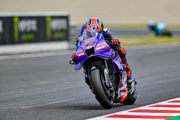 MOTO - MOTO GP - GRAND PRIX OF JAPAN 2025 43 MILLER Jack (aus), Prima Pramac Racing, Yamaha YZR-M1, action during the 2025 MotoGP Motul Grand Prix of Japan on the Twin Ring Motegi Circuit from September 26 to 28, At Motegi, Japan - MotegiJapan Copyright: xGIGIxSOLDANOx