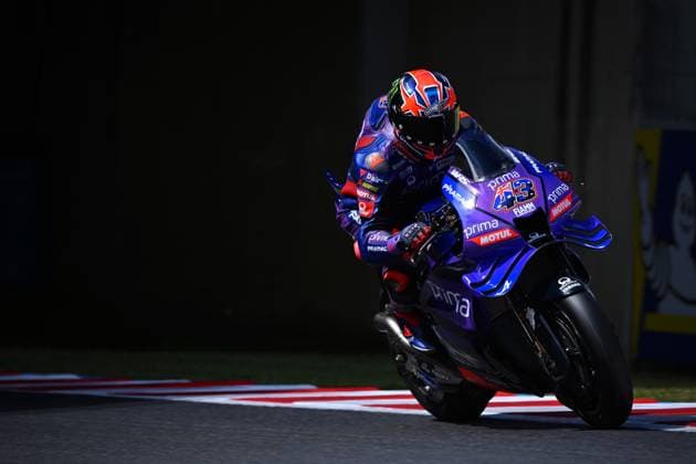 MOTO - MOTO GP - GRAND PRIX OF JAPAN 2025 43 MILLER Jack (aus), Prima Pramac Racing, Yamaha YZR-M1, action during the 2025 MotoGP Motul Grand Prix of Japan on the Twin Ring Motegi Circuit from September 26 to 28, At Motegi, Japan - MotegiJapan Copyright: xGIGIxSOLDANOx