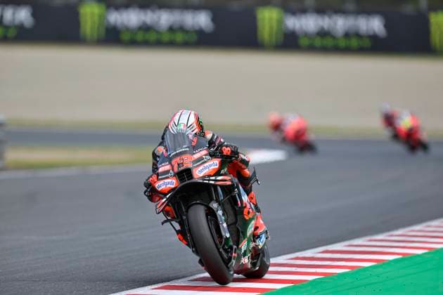 MOTO - MOTO GP - GRAND PRIX OF JAPAN 2025 72 BEZECCHI Marco (ita), Aprilia Racing Team Gresini, Aprilia RS-GP 2025, action during the 2025 MotoGP Motul Grand Prix of Japan on the Twin Ring Motegi Circuit from September 26 to 28, At Motegi, Japan - MotegiJapan Copyright: xGIGIxSOLDANOx