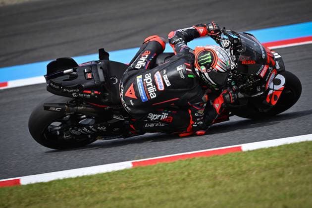 MOTO - MOTO GP - GRAND PRIX OF JAPAN 2025 72 BEZECCHI Marco (ita), Aprilia Racing Team Gresini, Aprilia RS-GP 2025, action during the 2025 MotoGP Motul Grand Prix of Japan on the Twin Ring Motegi Circuit from September 26 to 28, At Motegi, Japan - MotegiJapan Copyright: xGIGIxSOLDANOx