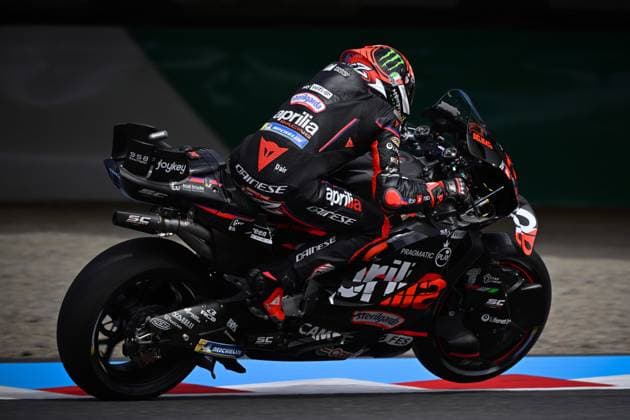 MOTO - MOTO GP - GRAND PRIX OF JAPAN 2025 72 BEZECCHI Marco (ita), Aprilia Racing Team Gresini, Aprilia RS-GP 2025, action during the 2025 MotoGP Motul Grand Prix of Japan on the Twin Ring Motegi Circuit from September 26 to 28, At Motegi, Japan - MotegiJapan Copyright: xGIGIxSOLDANOx