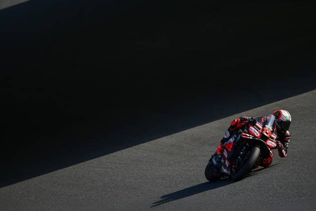 MOTO - MOTO GP - GRAND PRIX OF JAPAN 2025 72 BEZECCHI Marco (ita), Aprilia Racing Team Gresini, Aprilia RS-GP 2025, action during the 2025 MotoGP Motul Grand Prix of Japan on the Twin Ring Motegi Circuit from September 26 to 28, At Motegi, Japan - MotegiJapan Copyright: xGIGIxSOLDANOx