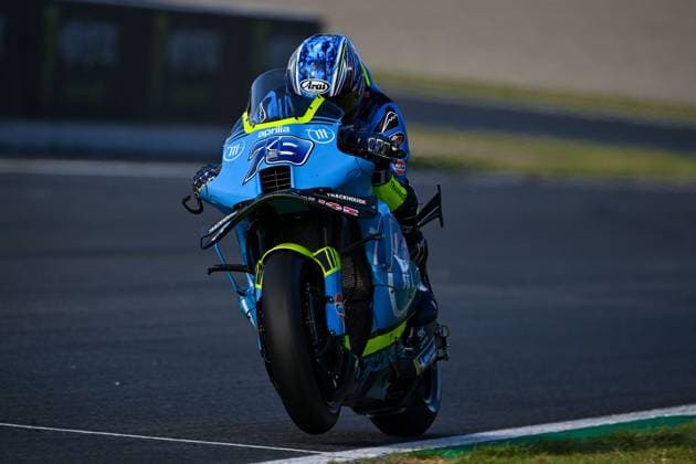 MOTO - MOTO GP - GRAND PRIX OF JAPAN 2025 79 OGURA Ai (jap), Trackhouse Racing, Aprilia RS-GP 2024, action during the 2025 MotoGP Motul Grand Prix of Japan on the Twin Ring Motegi Circuit from September 26 to 28, At Motegi, Japan - MotegiJapan  Copyright: xGIGIxSOLDANOx