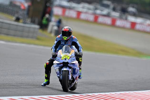 MOTO - MOTO GP - GRAND PRIX OF JAPAN 2025 54 ALDEGUER Fermin (spa), Gresini Racing MotoGP, Ducati Desmosedici GP24, action during the 2025 MotoGP Motul Grand Prix of Japan on the Twin Ring Motegi Circuit from September 26 to 28, At Motegi, Japan - MotegiJapan Copyright: xGIGIxSOLDANOx