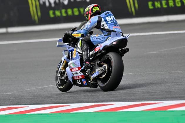 MOTO - MOTO GP - GRAND PRIX OF JAPAN 2025 54 ALDEGUER Fermin (spa), Gresini Racing MotoGP, Ducati Desmosedici GP24, action during the 2025 MotoGP Motul Grand Prix of Japan on the Twin Ring Motegi Circuit from September 26 to 28, At Motegi, Japan - MotegiJapan Copyright: xGIGIxSOLDANOx