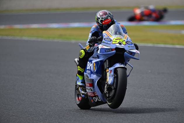 MOTO - MOTO GP - GRAND PRIX OF JAPAN 2025 54 ALDEGUER Fermin (spa), Gresini Racing MotoGP, Ducati Desmosedici GP24, action during the 2025 MotoGP Motul Grand Prix of Japan on the Twin Ring Motegi Circuit from September 26 to 28, At Motegi, Japan - MotegiJapan Copyright: xGIGIxSOLDANOx