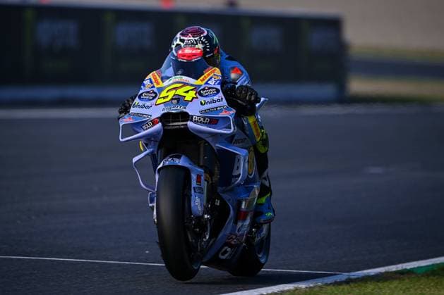MOTO - MOTO GP - GRAND PRIX OF JAPAN 2025 54 ALDEGUER Fermin (spa), Gresini Racing MotoGP, Ducati Desmosedici GP24, action during the 2025 MotoGP Motul Grand Prix of Japan on the Twin Ring Motegi Circuit from September 26 to 28, At Motegi, Japan - MotegiJapan Copyright: xGIGIxSOLDANOx