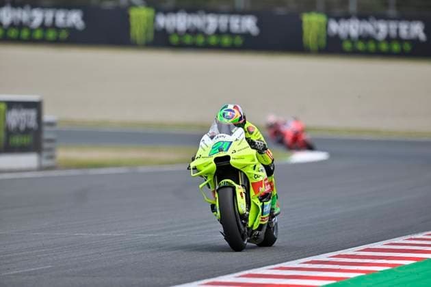 MOTO - MOTO GP - GRAND PRIX OF JAPAN 2025 21 MORBIDELLI Franco (ita), Pertamina Enduro VR46 Racing Team, Ducati Desmosedici GP24, action during the 2025 MotoGP Motul Grand Prix of Japan on the Twin Ring Motegi Circuit from September 26 to 28, At Motegi, Japan - MotegiJapan  Copyright: xGIGIxSOLDANOx