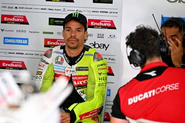 MOTO - MOTO GP - GRAND PRIX OF JAPAN 2025 MORBIDELLI Franco (ita), Pertamina Enduro VR46 Racing Team, Ducati Desmosedici GP24, portrait during the 2025 MotoGP Motul Grand Prix of Japan on the Twin Ring Motegi Circuit from September 26 to 28, At Motegi, Japan - MotegiJapan  Copyright: xGIGIxSOLDANOx