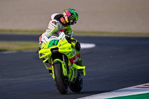 MOTO - MOTO GP - GRAND PRIX OF JAPAN 2025 21 MORBIDELLI Franco (ita), Pertamina Enduro VR46 Racing Team, Ducati Desmosedici GP24, action during the 2025 MotoGP Motul Grand Prix of Japan on the Twin Ring Motegi Circuit from September 26 to 28, At Motegi, Japan - MotegiJapan  Copyright: xGIGIxSOLDANOx
