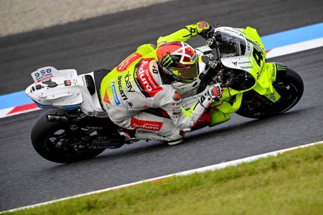 MOTO - MOTO GP - GRAND PRIX OF JAPAN 2025 49 DI GIANNANTONIO Fabio, Pertamina Enduro VR46 Racing Team, Ducati Desmosedici GP25, action during the 2025 MotoGP Motul Grand Prix of Japan on the Twin Ring Motegi Circuit from September 26 to 28, At Motegi, Japan - MotegiJapan  Copyright: xGIGIxSOLDANOx