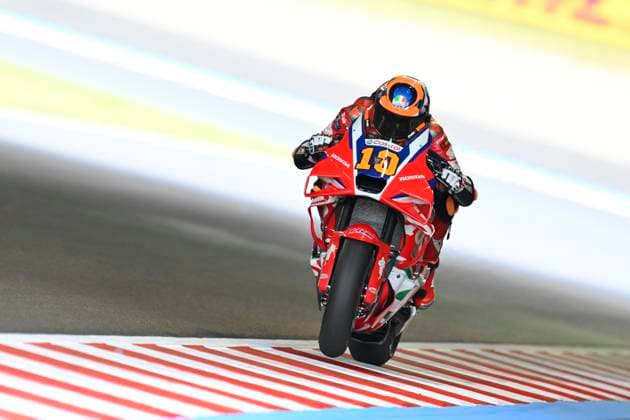 MOTO - MOTO GP - GRAND PRIX OF JAPAN 2025 10 MARINI Luca (ita), Honda Team, Honda RC213V, action during the 2025 MotoGP Motul Grand Prix of Japan on the Twin Ring Motegi Circuit from September 26 to 28, At Motegi, Japan - MotegiJapan  Copyright: xGIGIxSOLDANOx