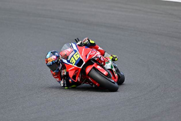 MOTO - MOTO GP - GRAND PRIX OF JAPAN 2025 36 MIR Joan (spa), Honda Team, Honda RC213V, action during the 2025 MotoGP Motul Grand Prix of Japan on the Twin Ring Motegi Circuit from September 26 to 28, At Motegi, Japan - MotegiJapan  Copyright: xGIGIxSOLDANOx