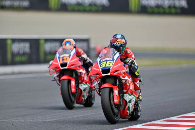 MOTO - MOTO GP - GRAND PRIX OF JAPAN 2025 36 MIR Joan (spa), Honda Team, Honda RC213V, action during the 2025 MotoGP Motul Grand Prix of Japan on the Twin Ring Motegi Circuit from September 26 to 28, At Motegi, Japan - MotegiJapan  Copyright: xGIGIxSOLDANOx
