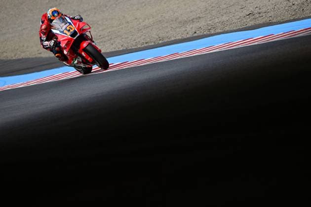 MOTO - MOTO GP - GRAND PRIX OF JAPAN 2025 10 MARINI Luca (ita), Honda Team, Honda RC213V, action during the 2025 MotoGP Motul Grand Prix of Japan on the Twin Ring Motegi Circuit from September 26 to 28, At Motegi, Japan - MotegiJapan  Copyright: xGIGIxSOLDANOx