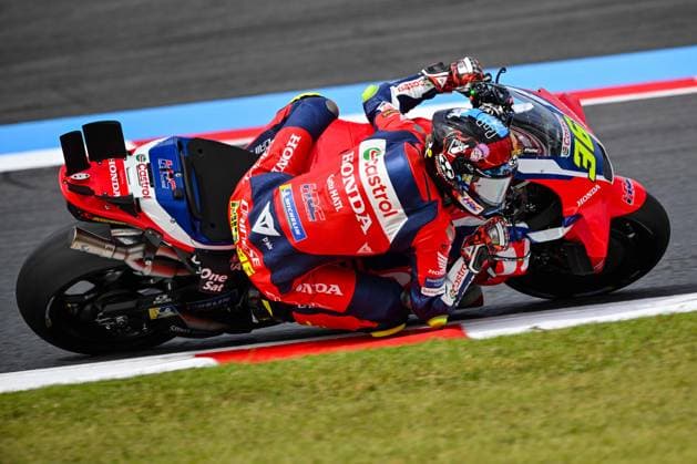 MOTO - MOTO GP - GRAND PRIX OF JAPAN 2025 36 MIR Joan (spa), Honda Team, Honda RC213V, action during the 2025 MotoGP Motul Grand Prix of Japan on the Twin Ring Motegi Circuit from September 26 to 28, At Motegi, Japan - MotegiJapan  Copyright: xGIGIxSOLDANOx