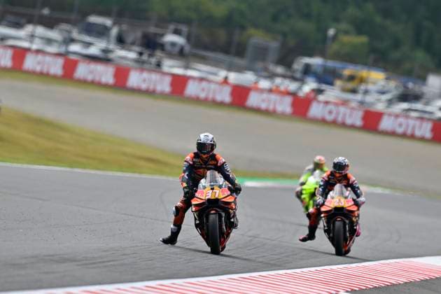 MOTO - MOTO GP - GRAND PRIX OF JAPAN 2025 37 ACOSTA Pedro (spa), Red Bull KTM Factory Racing, KTM RC16, action during the 2025 MotoGP Motul Grand Prix of Japan on the Twin Ring Motegi Circuit from September 26 to 28, At Motegi, Japan - MotegiJapan Copyright: xGIGIxSOLDANOx