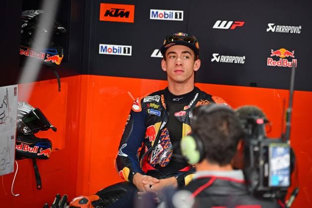 MOTO - MOTO GP - GRAND PRIX OF JAPAN 2025 ACOSTA Pedro (spa), Red Bull KTM Factory Racing, KTM RC16, portrait during the 2025 MotoGP Motul Grand Prix of Japan on the Twin Ring Motegi Circuit from September 26 to 28, At Motegi, Japan - MotegiJapan Copyright: xGIGIxSOLDANOx