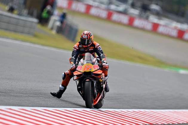 MOTO - MOTO GP - GRAND PRIX OF JAPAN 2025 12 VINALES Maverick (spa), Red Bull KTM Tech 3, KTM RC16, action during the 2025 MotoGP Motul Grand Prix of Japan on the Twin Ring Motegi Circuit from September 26 to 28, At Motegi, Japan - MotegiJapan  Copyright: xGIGIxSOLDANOx